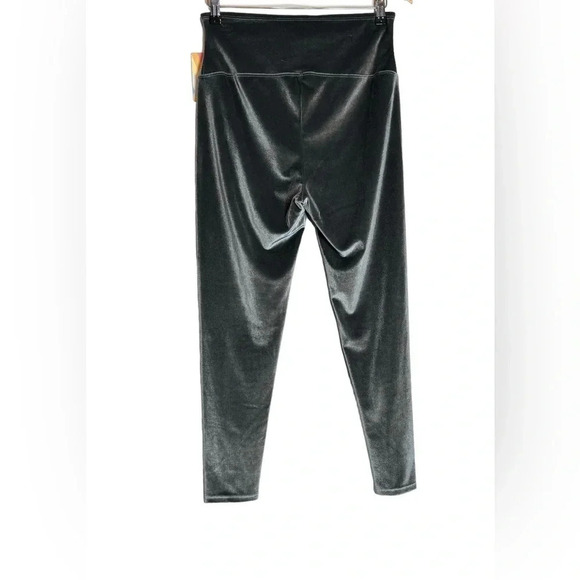 Yummie Velvet Shaping Leggings Size XL Asphalt Rear Lifting High Waist - Picture 5 of 10